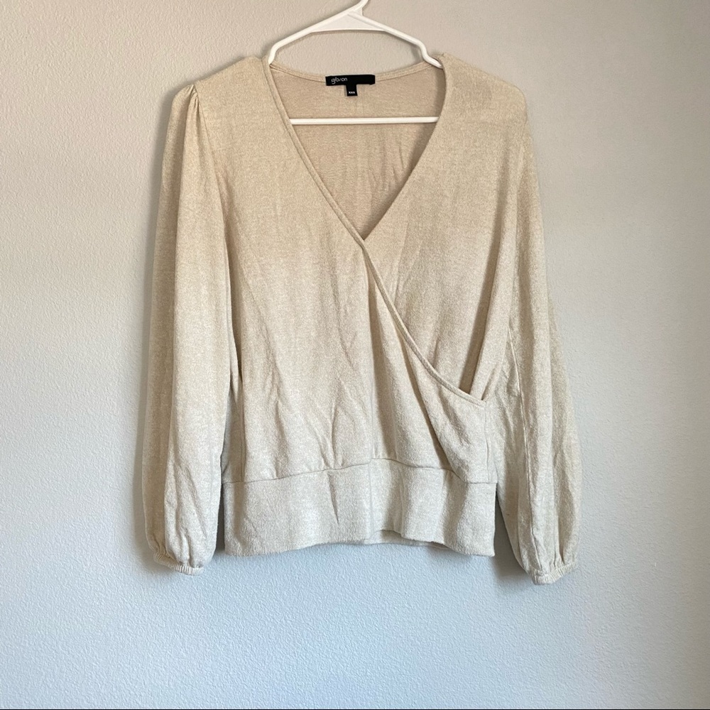 Gibson Wrap over Crossover front pullover